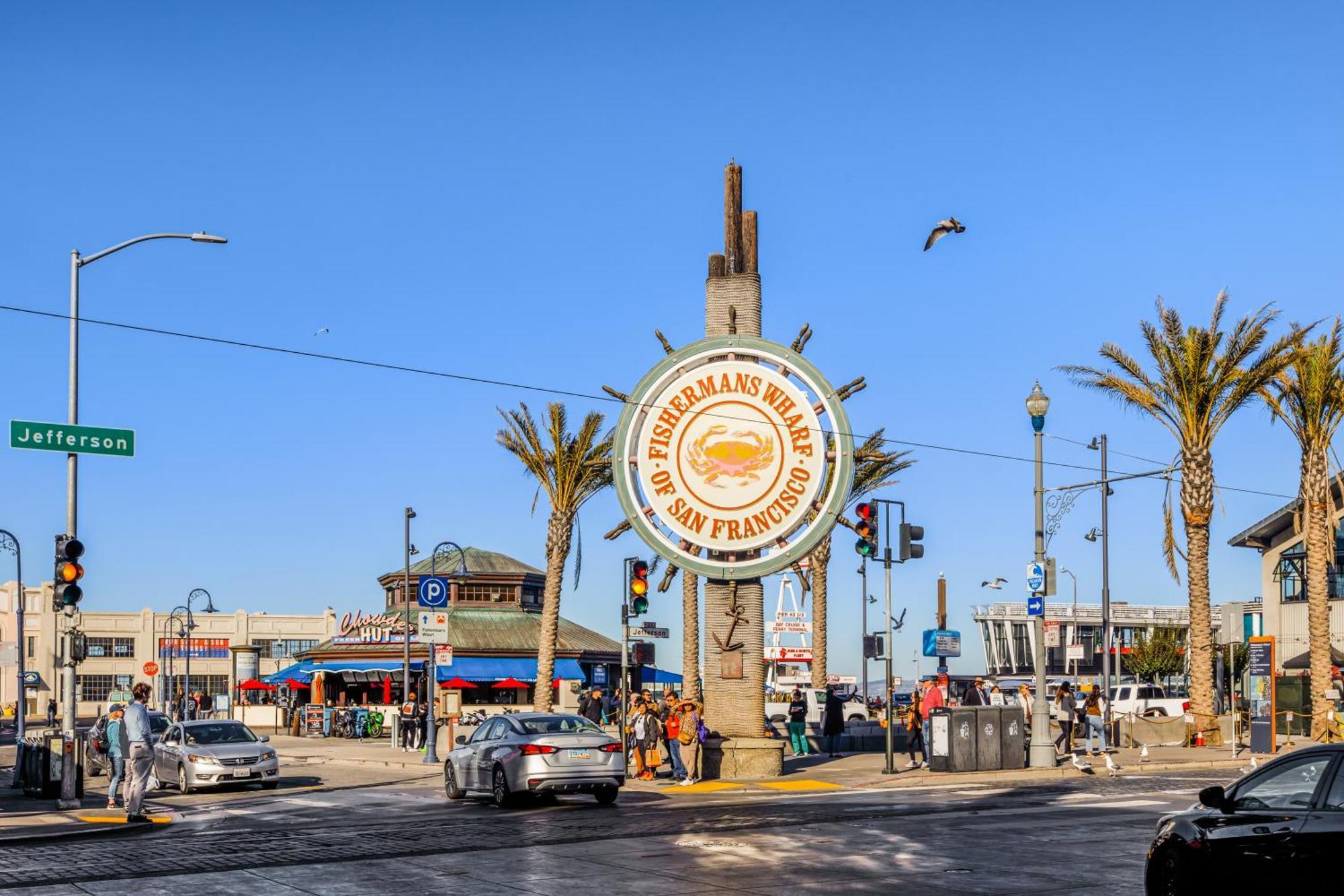 Holiday Inn San Francisco - Golden Gateway Newly Renovated With No Resort Fee Exterior foto
