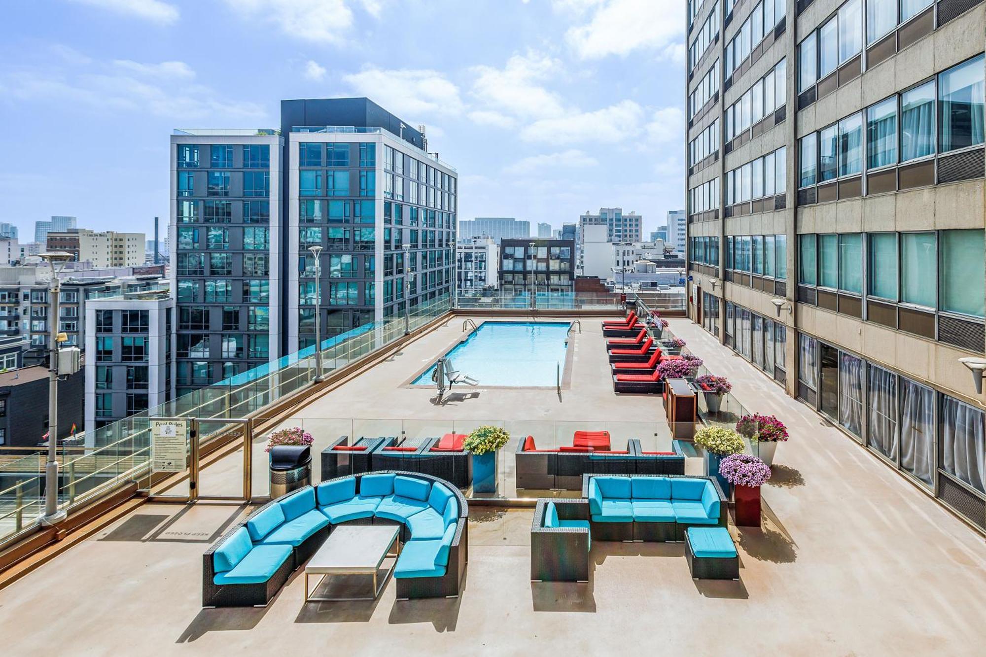 Holiday Inn San Francisco - Golden Gateway Newly Renovated With No Resort Fee Exterior foto