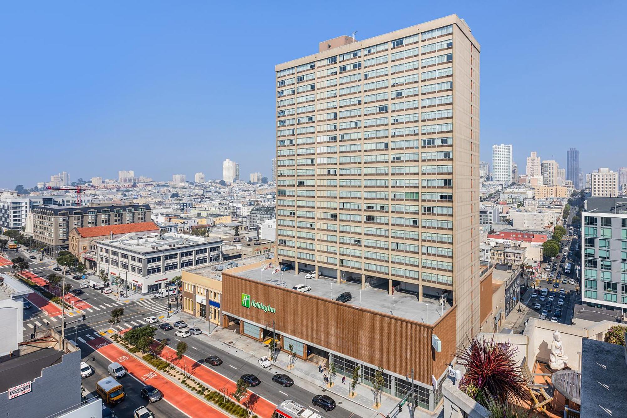 Holiday Inn San Francisco - Golden Gateway Newly Renovated With No Resort Fee Exterior foto