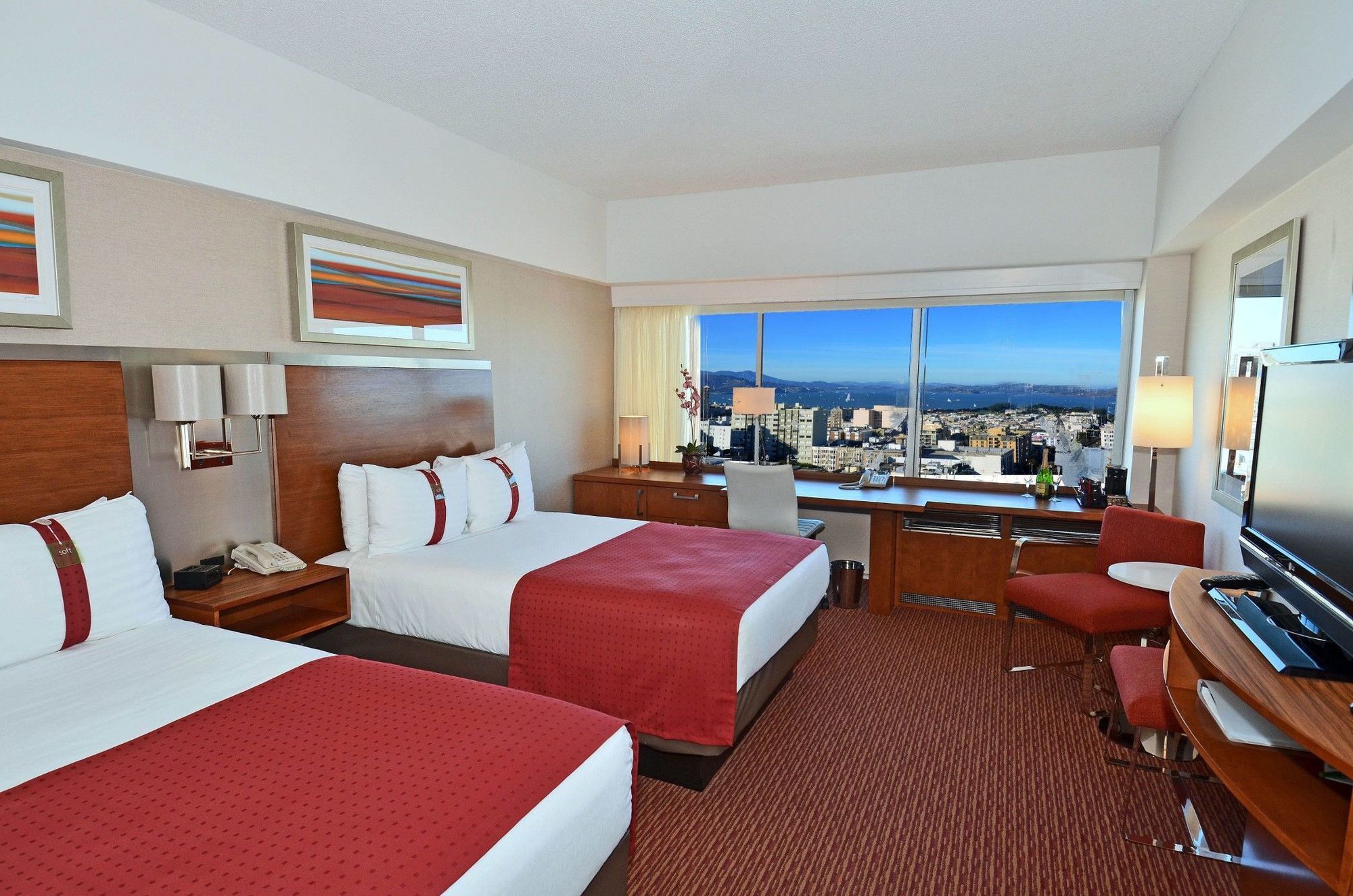 Holiday Inn San Francisco - Golden Gateway Newly Renovated With No Resort Fee Exterior foto